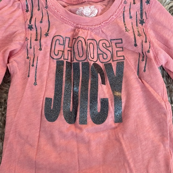 Juicy Couture Choose Juicy Sparkle Star Long Sleeve - Picture 3 of 4